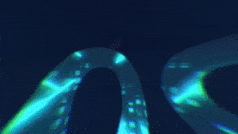 Exemple d'animation de logo